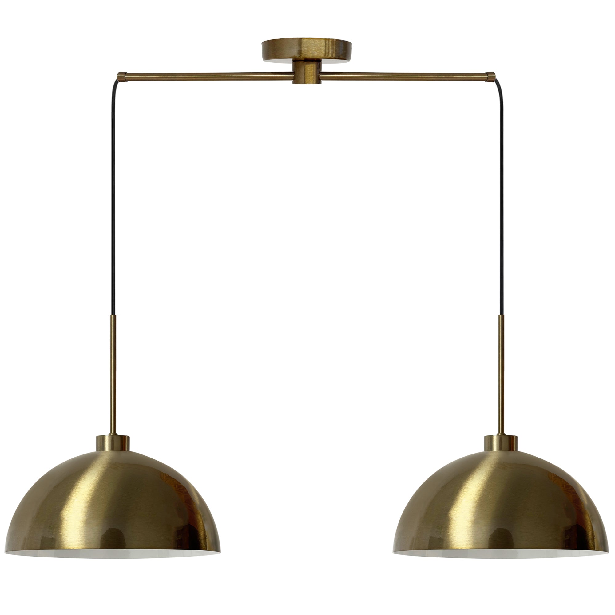 Bamyum Lipeo Pendelleuchte Esstisch 2 Flammig Hängelampe